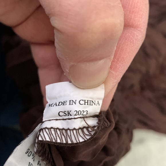 Surrealist asymmetrical boho skirt - Picture 11 of 11